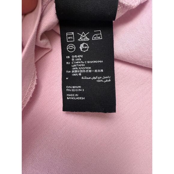 COS Lilac Oversized 100% Cotton Boxy Tee Women’s Small Pocket T-Shirt - Picture 10 of 13